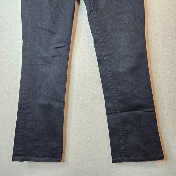 J Brand Black Denim Jeans Women's Size 28 Bootcut - Picture 5 of 13